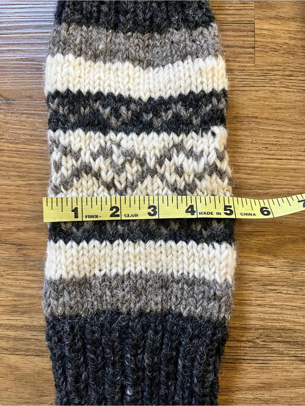 Handmade soft handknit